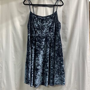Forever 21 Velvet Dress